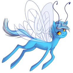 Size: 1372x1382 | Tagged: safe, artist:weird--fish, oc, oc only, oc:winter sparkle, species:breezies, simple background, solo, transparent background