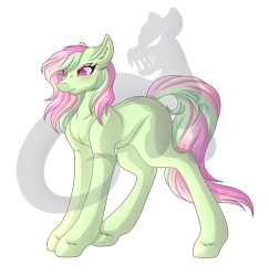 Size: 3564x3666 | Tagged: safe, artist:amazing-artsong, oc, oc only, oc:clarabelle, oc:vonner, species:earth pony, species:pony, female, ghost, high res, mare, simple background, transparent background, undead