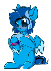 Size: 901x1253 | Tagged: safe, artist:cloud-fly, oc, species:pegasus, species:pony, heart, male, simple background, solo, stallion, transparent background