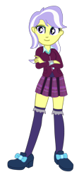 Size: 1250x2787 | Tagged: safe, artist:gmaplay, character:upper crust, my little pony:equestria girls, female, simple background, solo, transparent background