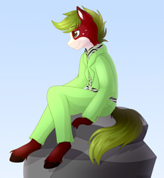 Size: 2961x3214 | Tagged: oc needed, safe, artist:starshade, oc, oc only, species:anthro, species:earth pony, species:pony, commission, male, solo, stallion