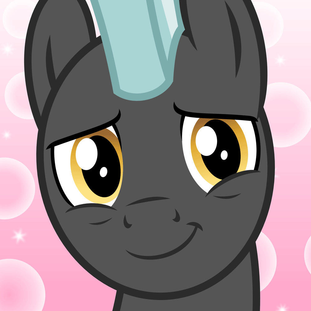 Size: 1000x1000 | Tagged: safe, artist:chainchomp2, character:thunderlane, species:pegasus, species:pony, animated, blinking, chainchomp2 is trying to murder us, cute, dawwww, eye shimmer, gif, hnnng, looking at you, male, smiling, solo, stallion, sweet dreams fuel, thunderbetes, vector