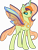 Size: 4196x5474 | Tagged: safe, artist:digimonlover101, base used, oc, oc:sylphia, parent:princess celestia, parent:thorax, parents:thoralestia, species:changepony, species:reformed changeling, absurd resolution, female, hybrid, offspring, simple background, solo, transparent background, vector