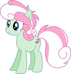 Size: 5354x5588 | Tagged: safe, artist:digimonlover101, oc, oc:meadow dreams, parent:bon bon, parent:lyra heartstrings, parents:lyrabon, species:earth pony, species:pony, absurd resolution, female, magical lesbian spawn, mare, offspring, simple background, solo, transparent background