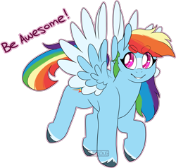 Size: 2057x1958 | Tagged: safe, artist:liefsong, character:rainbow dash, species:pegasus, species:pony, alternate design, flying, simple background, text, transparent background, wings