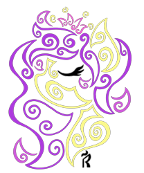 Size: 500x600 | Tagged: safe, artist:dawn-designs-art, oc, oc only, oc:flutterby, species:pony, abstract, abstract art, bust, modern art, portrait, simple background, solo, transparent background