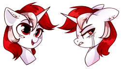 Size: 1798x1036 | Tagged: safe, artist:cloud-fly, oc, oc:ruby strings, species:pony, species:unicorn, bust, crying, female, mare, portrait, simple background, solo, transparent background