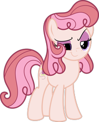 Size: 5058x6250 | Tagged: safe, artist:digimonlover101, oc, oc:pearl petuna, parent:suri polomare, parent:svengallop, parents:surigallop, species:earth pony, species:pony, absurd resolution, female, mare, offspring, simple background, solo, transparent background, vector