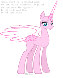 Size: 2146x2639 | Tagged: safe, artist:rioshi, artist:starshade, oc, oc only, species:alicorn, species:pony, alicorn oc, base, female, horn, mare, simple background, smiling, solo, tall alicorn, transparent background, wings