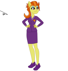 Size: 2456x2576 | Tagged: safe, artist:gmaplay, character:stormy flare, my little pony:equestria girls, equestria girls-ified, female, simple background, solo, transparent background