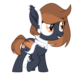 Size: 3000x3067 | Tagged: safe, artist:alfury, artist:starshade, oc, species:bat pony, species:pony, female, filly, high res, simple background, solo, transparent background