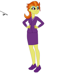 Size: 2456x2576 | Tagged: safe, artist:gmaplay, character:stormy flare, my little pony:equestria girls, equestria girls-ified, female, simple background, solo, transparent background