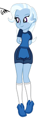 Size: 917x2100 | Tagged: safe, artist:gmaplay, character:trixie, my little pony:equestria girls, spoiler:comic, female, vector