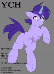 Size: 1280x1757 | Tagged: safe, artist:tigra0118, any gender, auction, commission, link in description, my little pony, solo, your character here
