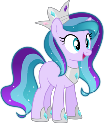 Size: 3815x4500 | Tagged: safe, artist:digimonlover101, oc, oc only, oc:star blossom, species:pony, species:unicorn, crown, female, jewelry, mare, regalia, simple background, solo, transparent background
