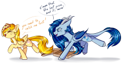 Size: 2328x1200 | Tagged: safe, artist:cloud-fly, oc, oc only, oc:polaris heart, oc:skullcrusher, species:dracony, species:dragon, species:pegasus, species:pony, female, food, hybrid, mare, meat, mushroom, pepperoni, pepperoni pizza, pizza, simple background, transparent background