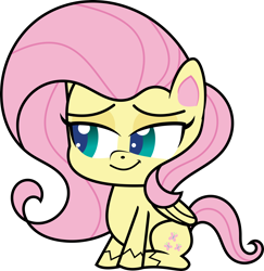 Size: 2944x3026 | Tagged: safe, artist:digimonlover101, character:fluttershy, species:pegasus, species:pony, my little pony:pony life, cute, female, shyabetes, simple background, solo, transparent background