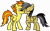 Size: 7000x4291 | Tagged: safe, artist:icey-wicey-1517, artist:n0kkun, edit, character:daring do, character:spitfire, species:pegasus, species:pony, ship:daringfire, bedroom eyes, collaboration, color edit, colored, eyes closed, female, kissing, lesbian, mare, raised hoof, shipping, simple background, transparent background