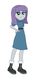 Size: 1288x2745 | Tagged: safe, artist:gmaplay, character:maud pie, my little pony:equestria girls, cute, female, maudabetes, simple background, solo, transparent background