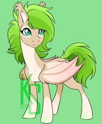 Size: 884x1080 | Tagged: safe, artist:dementra369, oc, oc only, species:bat pony, species:pony, bat pony oc, bat wings, freckles, solo, wings