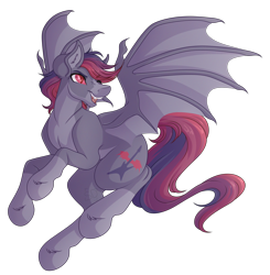 Size: 3774x3852 | Tagged: safe, artist:amazing-artsong, oc, oc:hartstring, species:bat pony, species:pony, absurd resolution, male, simple background, solo, stallion, transparent background