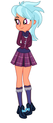 Size: 917x2129 | Tagged: safe, artist:gmaplay, character:frosty orange, my little pony:equestria girls, female, simple background, solo, transparent background