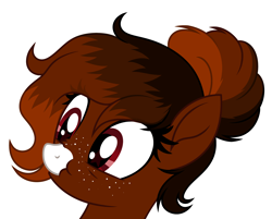 Size: 4433x3565 | Tagged: safe, artist:rioshi, artist:starshade, oc, oc only, oc:java, species:earth pony, species:pony, cute, female, freckles, mare, solo