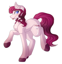 Size: 3384x3480 | Tagged: safe, artist:amazing-artsong, oc, oc:pink martini, species:earth pony, species:pony, female, mare, simple background, solo, transparent background