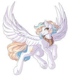 Size: 4074x4278 | Tagged: safe, artist:amazing-artsong, oc, oc only, oc:seashell, species:pegasus, species:pony, female, mare, simple background, solo, transparent background