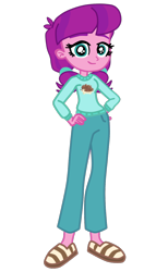 Size: 844x1366 | Tagged: safe, artist:gmaplay, character:lily longsocks, species:eqg human, g4, my little pony: equestria girls, my little pony:equestria girls, female, simple background, solo, transparent background