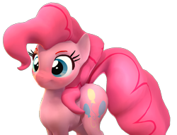 Size: 1280x980 | Tagged: source needed, safe, artist:fishimira, character:pinkie pie, 3d, simple background, source filmmaker, transparent background