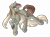 Size: 4092x3006 | Tagged: safe, artist:amazing-artsong, oc, oc only, oc:stilhouette, species:earth pony, species:pony, female, glasses, mare, one eye closed, simple background, solo, transparent background, wink