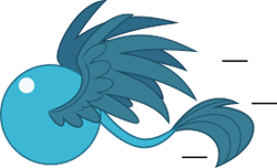 Size: 276x168 | Tagged: safe, artist:mega-poneo, character:gallus, species:griffon, g4, ball, ballus, crossover, male, motion lines, rolling, simple background, solo, sonic the hedgehog (series), spin dash, spread wings, transparent background, wings