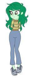 Size: 917x2100 | Tagged: safe, artist:gmaplay, character:wallflower blush, species:eqg human, equestria girls:forgotten friendship, g4, my little pony: equestria girls, my little pony:equestria girls, cute, female, flowerbetes, simple background, solo, transparent background