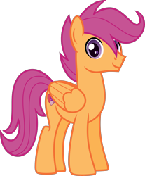 Size: 4000x4838 | Tagged: safe, artist:n0kkun, character:scootaloo, species:pegasus, species:pony, g4, absurd resolution, alternate hairstyle, alternate universe, cutie mark, headcanon, male, older, older scootaloo, rule 63, scootaroll, simple background, solo, stallion, the cmc's cutie marks, trans male, transgender, transparent background, wip