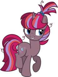 Size: 5567x7449 | Tagged: safe, artist:digimonlover101, oc, oc:nightingale, parent:moondancer, parent:tempest shadow, parents:tempestdancer, species:pony, species:unicorn, g4, absurd resolution, female, magical lesbian spawn, mare, offspring, simple background, solo, transparent background, vector