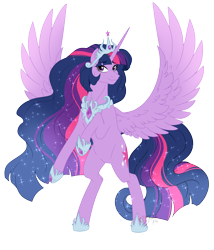 Size: 3000x3500 | Tagged: safe, artist:jack-pie, character:twilight sparkle, character:twilight sparkle (alicorn), species:alicorn, species:pony, episode:the last problem, g4, my little pony: friendship is magic, older, older twilight, princess twilight 2.0, simple background, transparent background