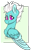 Size: 448x721 | Tagged: safe, artist:liefsong, character:fleetfoot, species:pegasus, species:pony, g4, beanbrows, bust, chest fluff, ear fluff, eyebrows, female, folded wings, looking at you, mare, simple background, smiling, solo, transparent background, wings