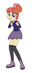 Size: 967x2149 | Tagged: safe, artist:gmaplay, character:morning roast, g4, my little pony:equestria girls, equestria girls-ified, female, simple background, transparent background