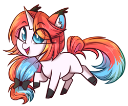 Size: 1241x1029 | Tagged: safe, artist:cloud-fly, oc, oc:amo, species:pony, species:unicorn, g4, chibi, female, mare, simple background, solo, transparent background