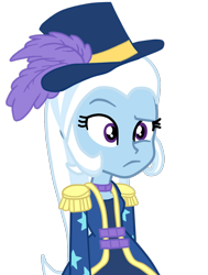 Size: 1080x1430 | Tagged: safe, artist:gmaplay, character:trixie, species:eqg human, g4, my little pony: equestria girls, my little pony:equestria girls, spoiler:eqg series (season 2), cute, diatrixes, female, simple background, solo, transparent background