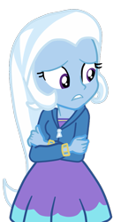 Size: 487x952 | Tagged: safe, artist:gmaplay, character:trixie, species:eqg human, equestria girls:forgotten friendship, g4, my little pony: equestria girls, my little pony:equestria girls, spoiler:eqg series (season 2), cute, diatrixes, female, simple background, solo, transparent background