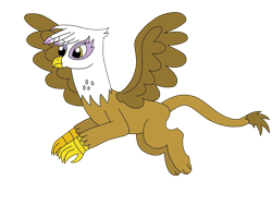 Size: 3264x2448 | Tagged: safe, artist:supahdonarudo, character:gilda, species:griffon, g4, flying, simple background, transparent background