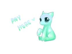 Size: 800x600 | Tagged: safe, artist:aquagalaxy, oc, oc only, bald, cute, eyelashes, heart, looking at you, raised hoof, simple background, sitting, transparent background, underhoof