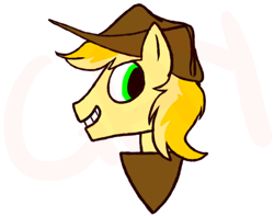 Size: 722x569 | Tagged: safe, artist:ghost, character:braeburn, gay, male, simple background, white background