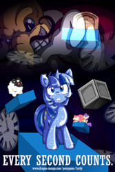 Size: 800x1200 | Tagged: safe, artist:marcusmaximus, character:alula, character:minuette, character:pluto, character:princess erroria, species:alicorn, species:sheep, game, minuette vs tardiness, nightmare king, pony platforming project, slowpoke, slowpoke (pokémon), the nightmare king
