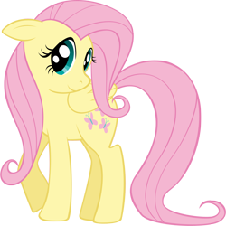 Size: 1078x1077 | Tagged: safe, artist:glancojusticar, character:fluttershy, species:pegasus, species:pony, g4, female, floppy ears, mare, photoshop, simple background, solo, transparent background