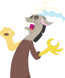 Size: 1478x1767 | Tagged: safe, artist:glancojusticar, character:discord, species:draconequus, g4, adobe imageready, evil laugh, eyes closed, laughing, male, photoshop, simple background, solo, transparent background