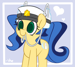 Size: 1450x1300 | Tagged: safe, artist:whoop, oc, oc only, oc:milky way, species:pony, clothing, cute, drinking, female, freckles, hat, mare, milk, solo