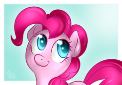 Size: 1920x1346 | Tagged: safe, artist:ep-777, character:pinkie pie, female, happy, smiling, solo, trace